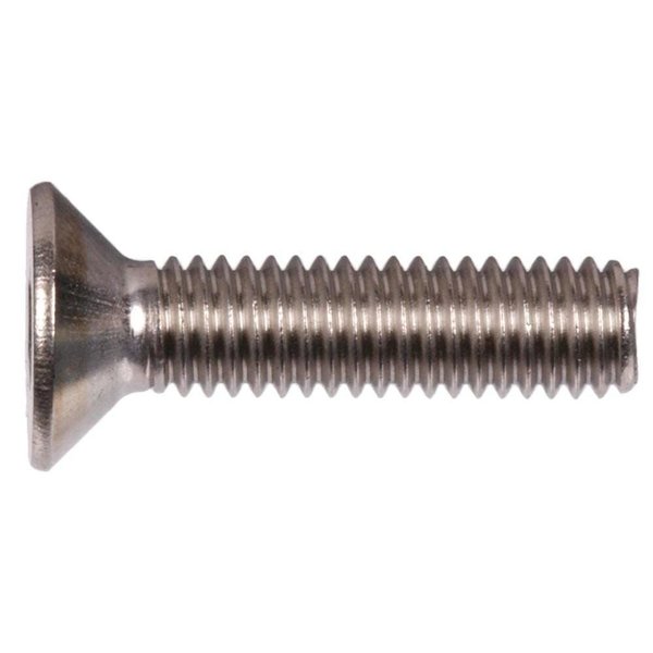 Newport Fasteners 5/16"-24 Socket Head Cap Screw, 18-8 Stainless Steel, 2 in Length, 100 PK 483123-100